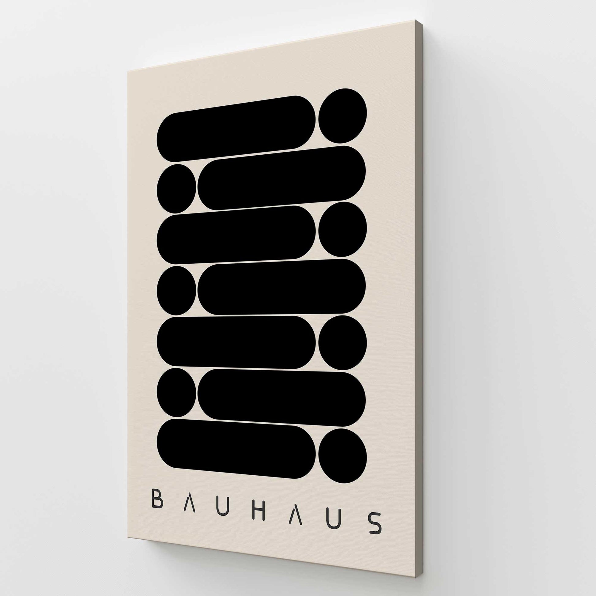 [Color:Stretched Canvas], Picture of art at an angle