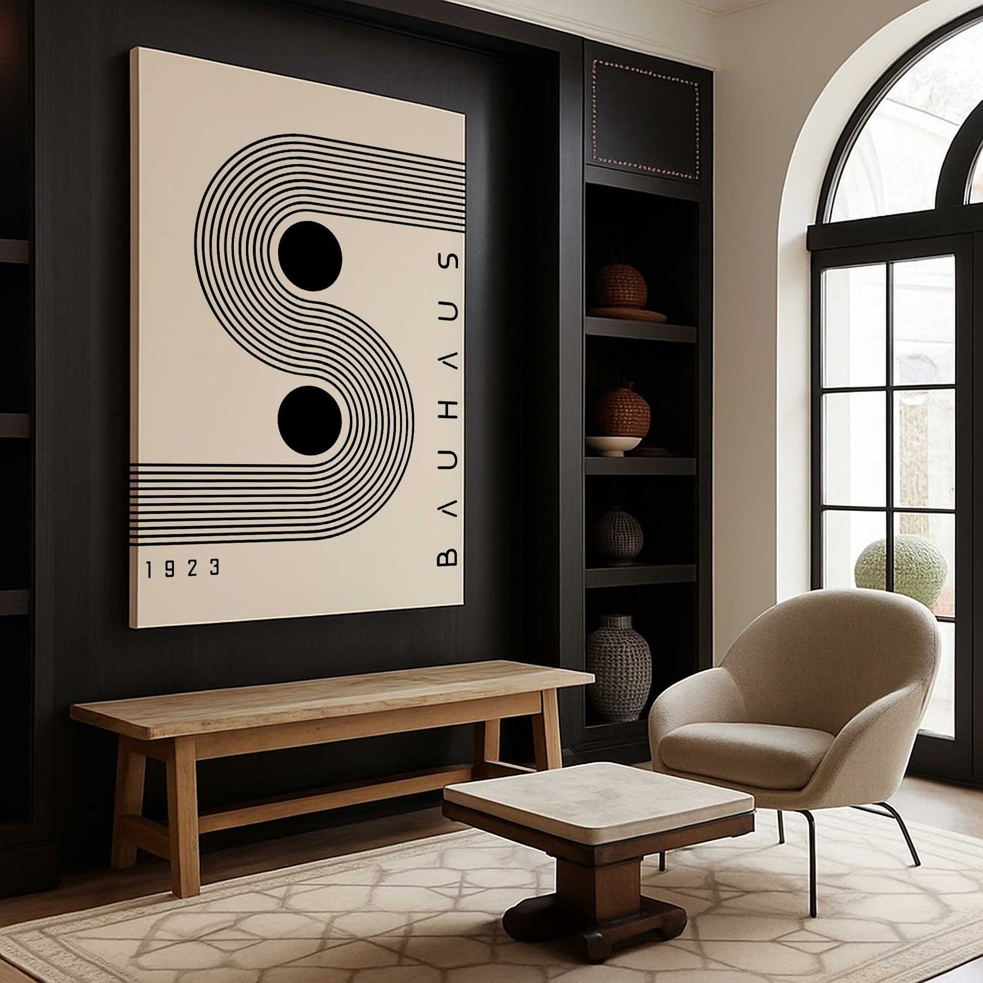 [LIFESTYLE], art hanging in a room