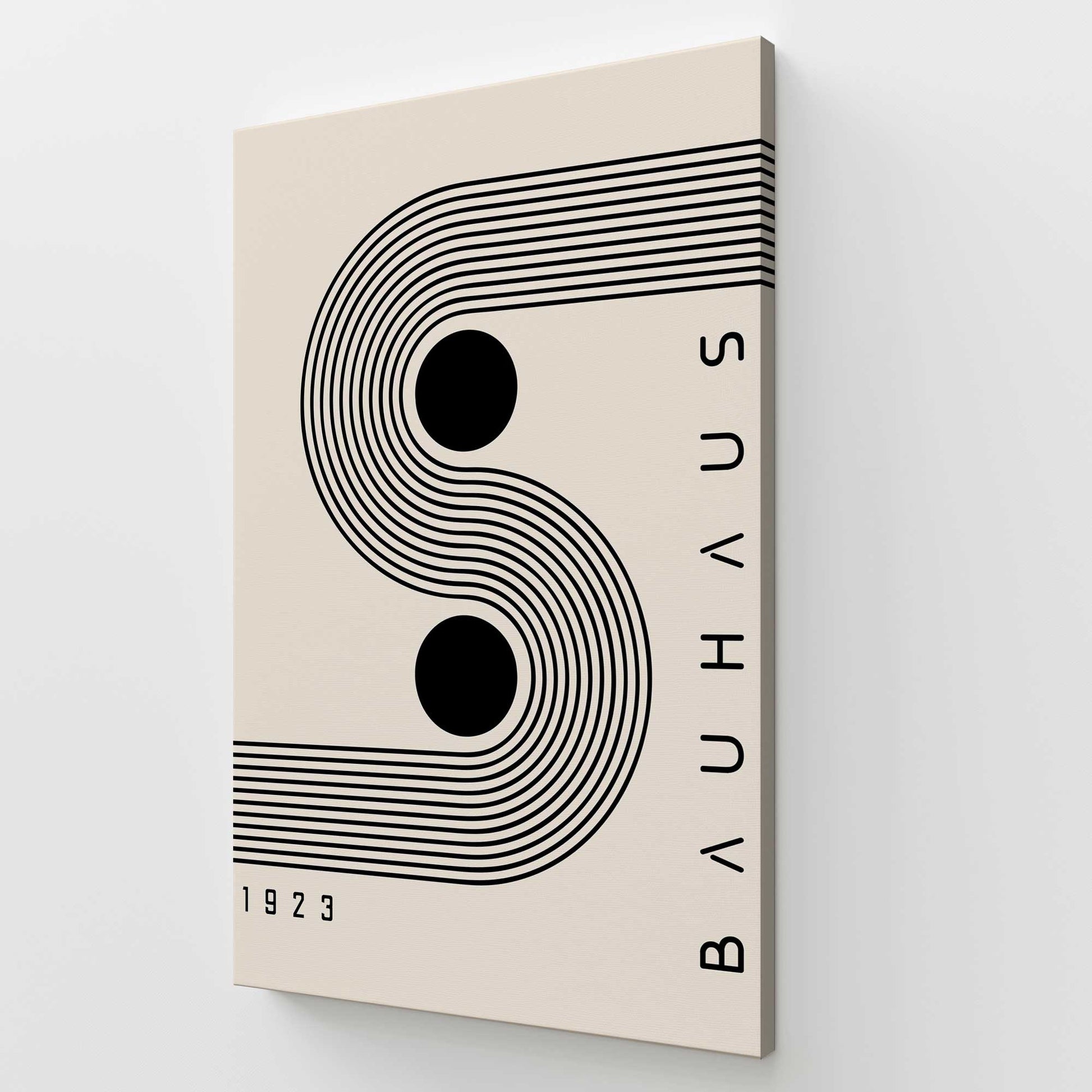 [Color:Stretched Canvas], Picture of art at an angle