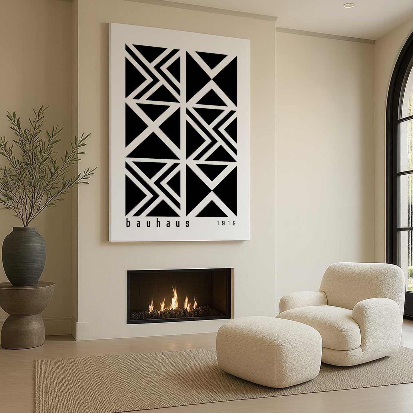 [LIFESTYLE], art hanging in a room