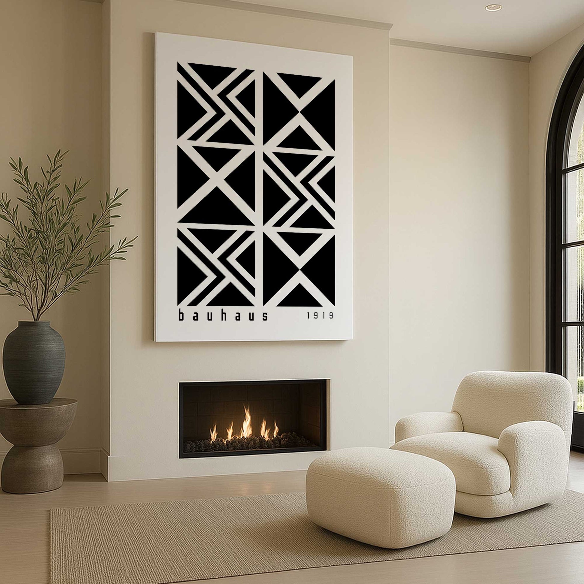 [LIFESTYLE], art hanging in a room