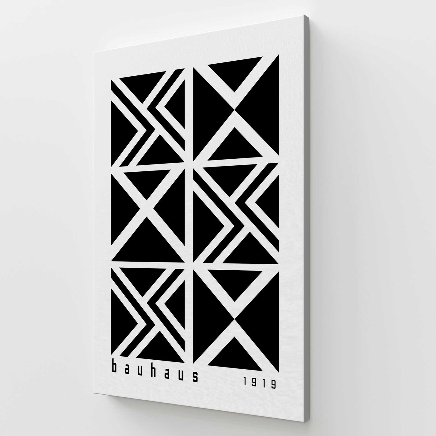 [Color:Stretched Canvas], Picture of art at an angle