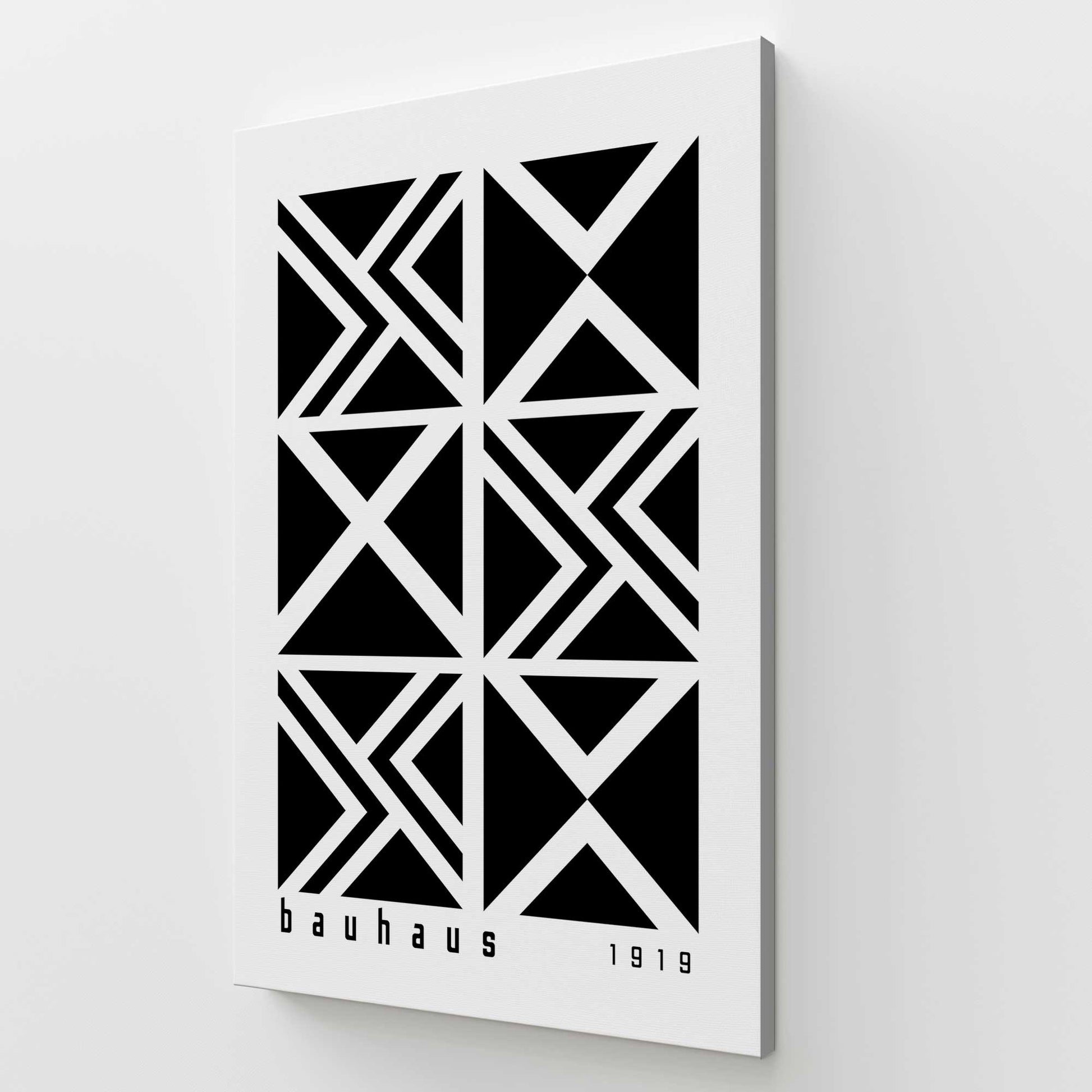 [Color:Stretched Canvas], Picture of art at an angle