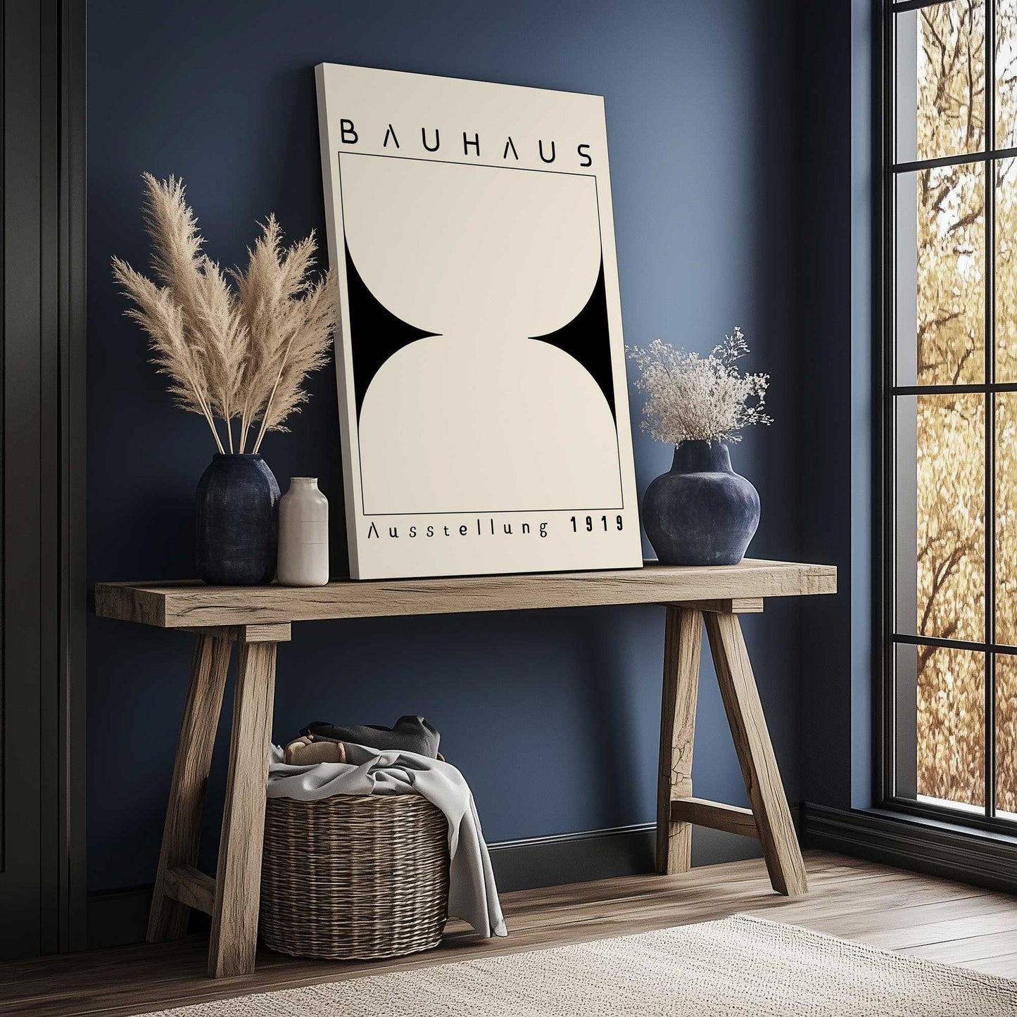 [LIFESTYLE], Picture of art in a room