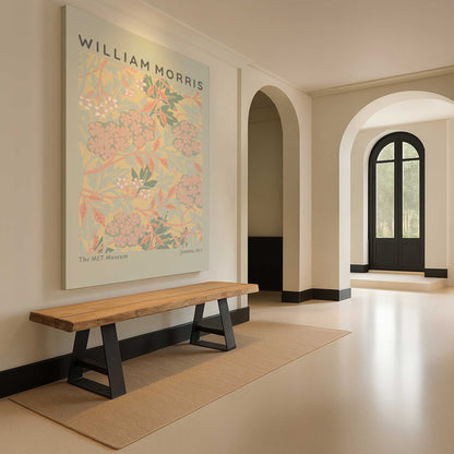 [Color:Stretched Canvas], Picture of art in a room