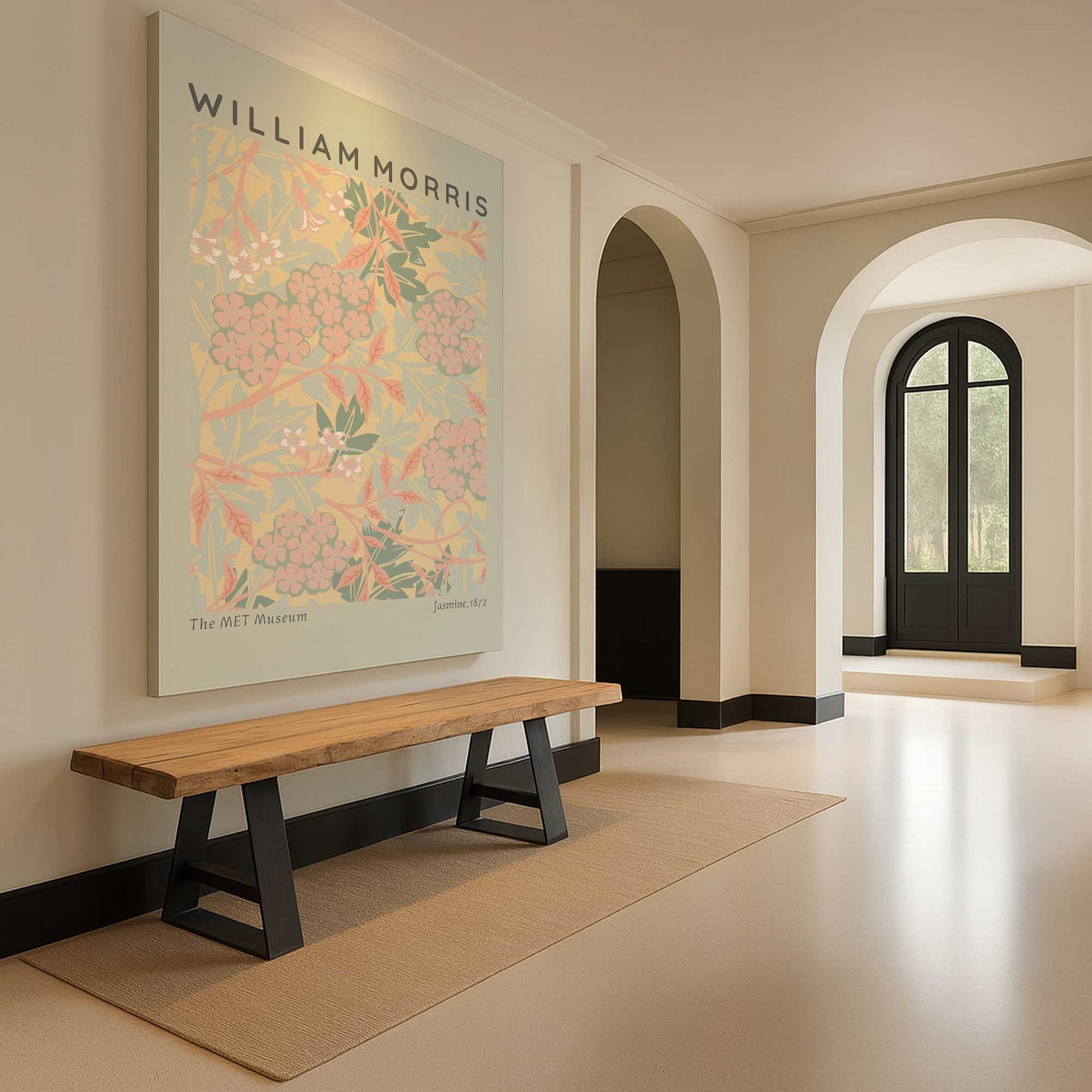 [LIFESTYLE], art hanging in a room
