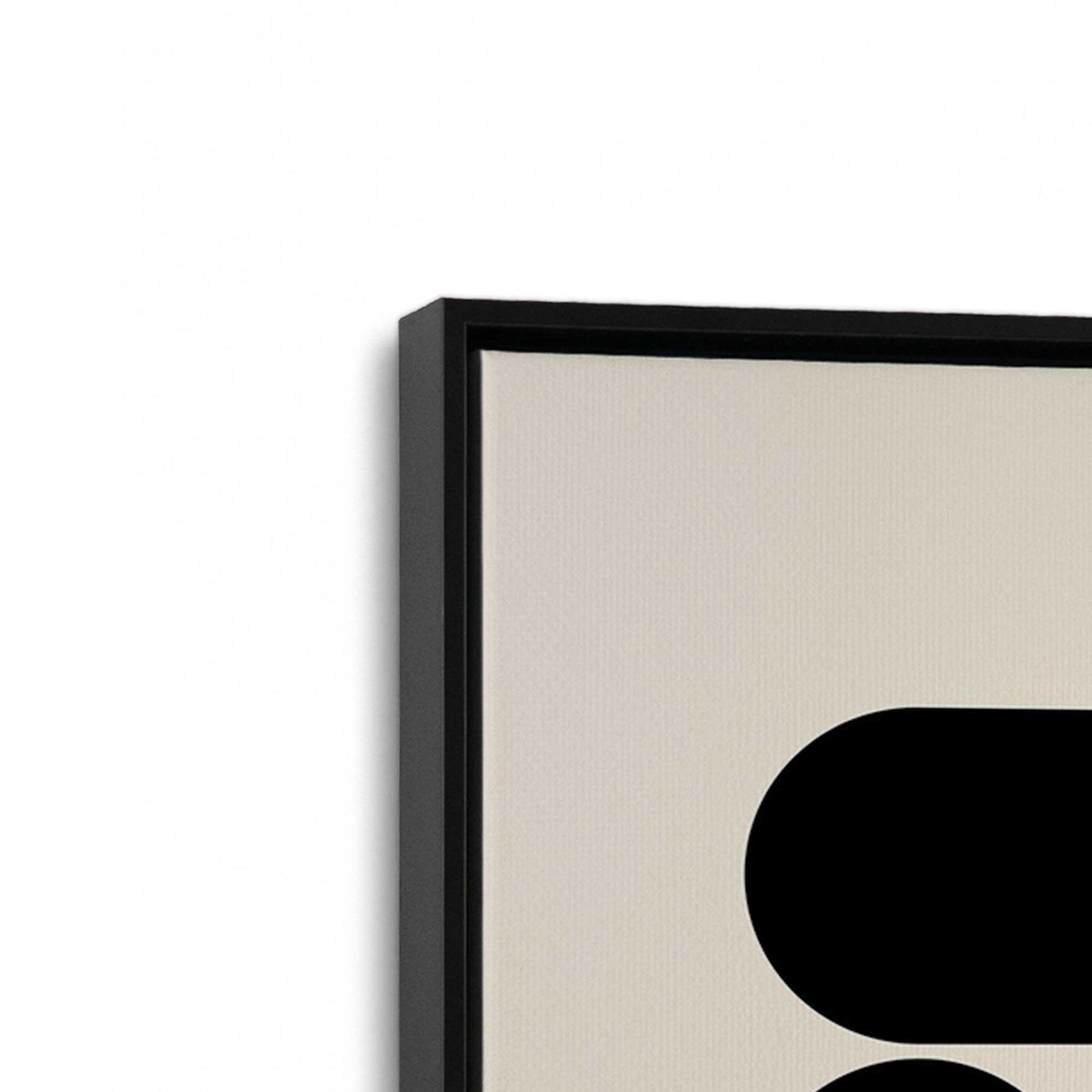 [Color:Satin Black], Picture of the corner of the art