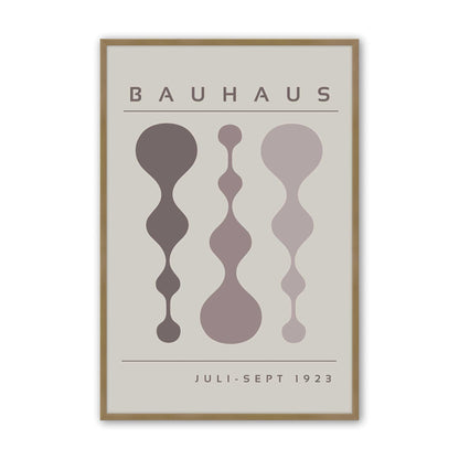 [Color:Brushed Gold], Picture of art in a Brushed Gold frame