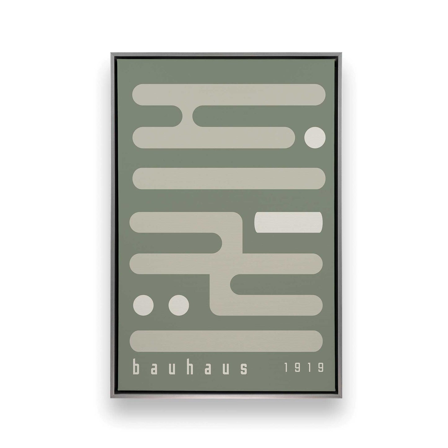 [Color:Polished Chrome], Picture of art in a Polished Chrome frame