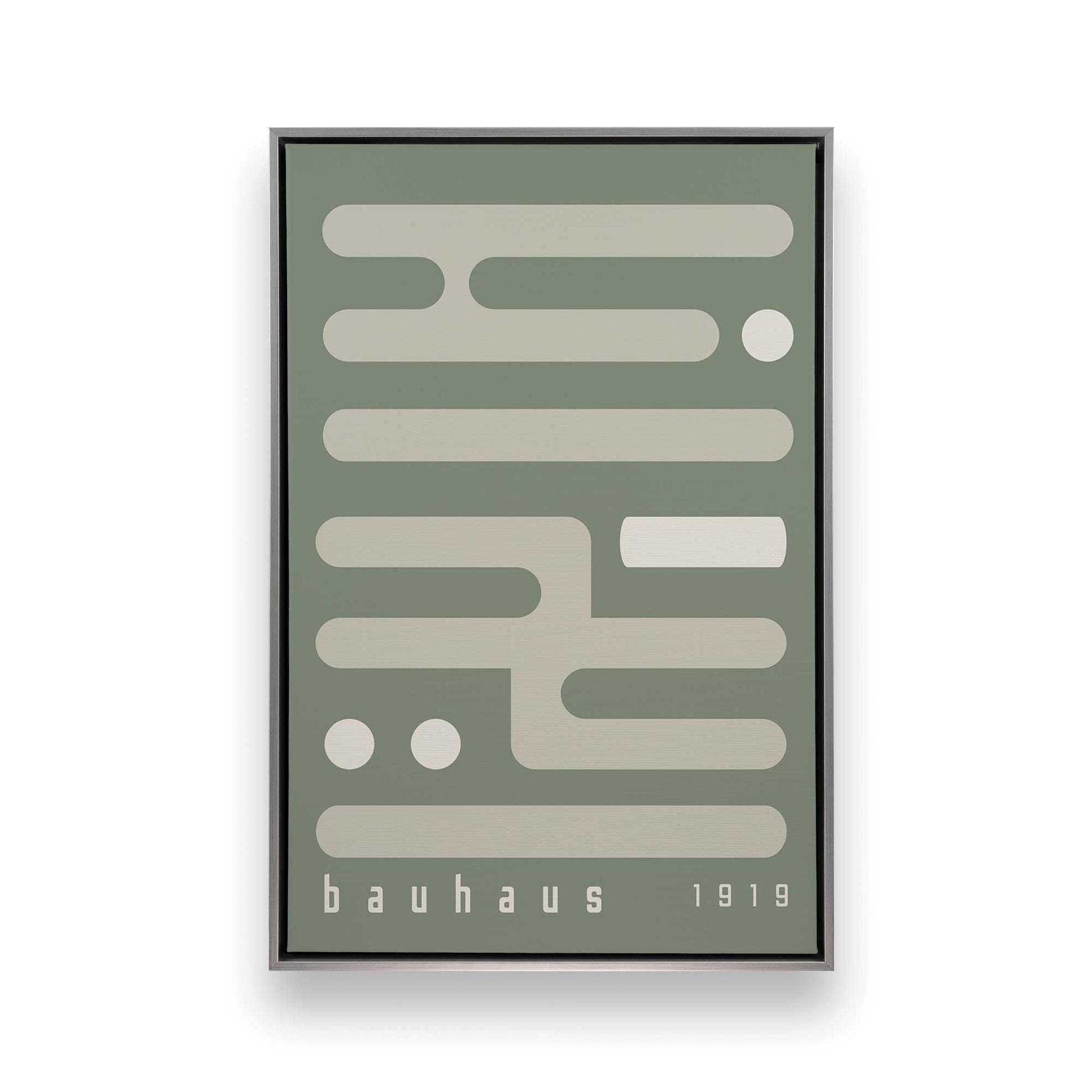 [Color:Polished Chrome], Picture of art in a Polished Chrome frame