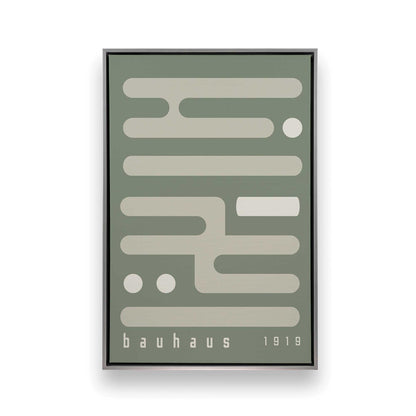 [Color:Polished Chrome], Picture of art in a Polished Chrome frame