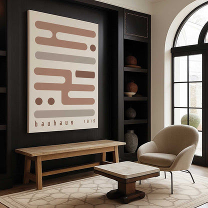 [LIFESTYLE], art hanging in a room