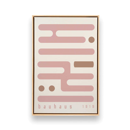 [Color:American Maple], Picture of art in a American Maple frame