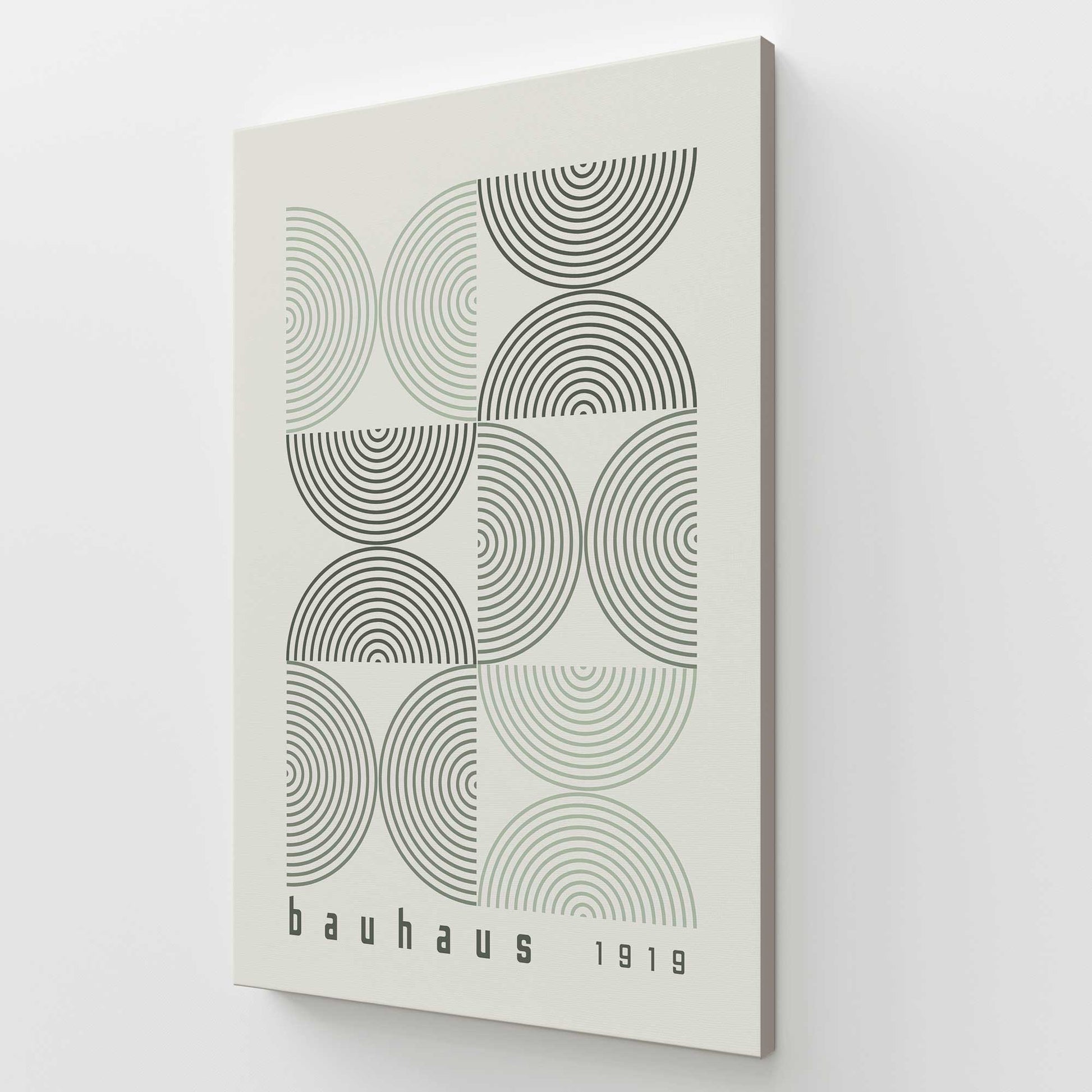 [Color:Stretched Canvas], Picture of art at an angle