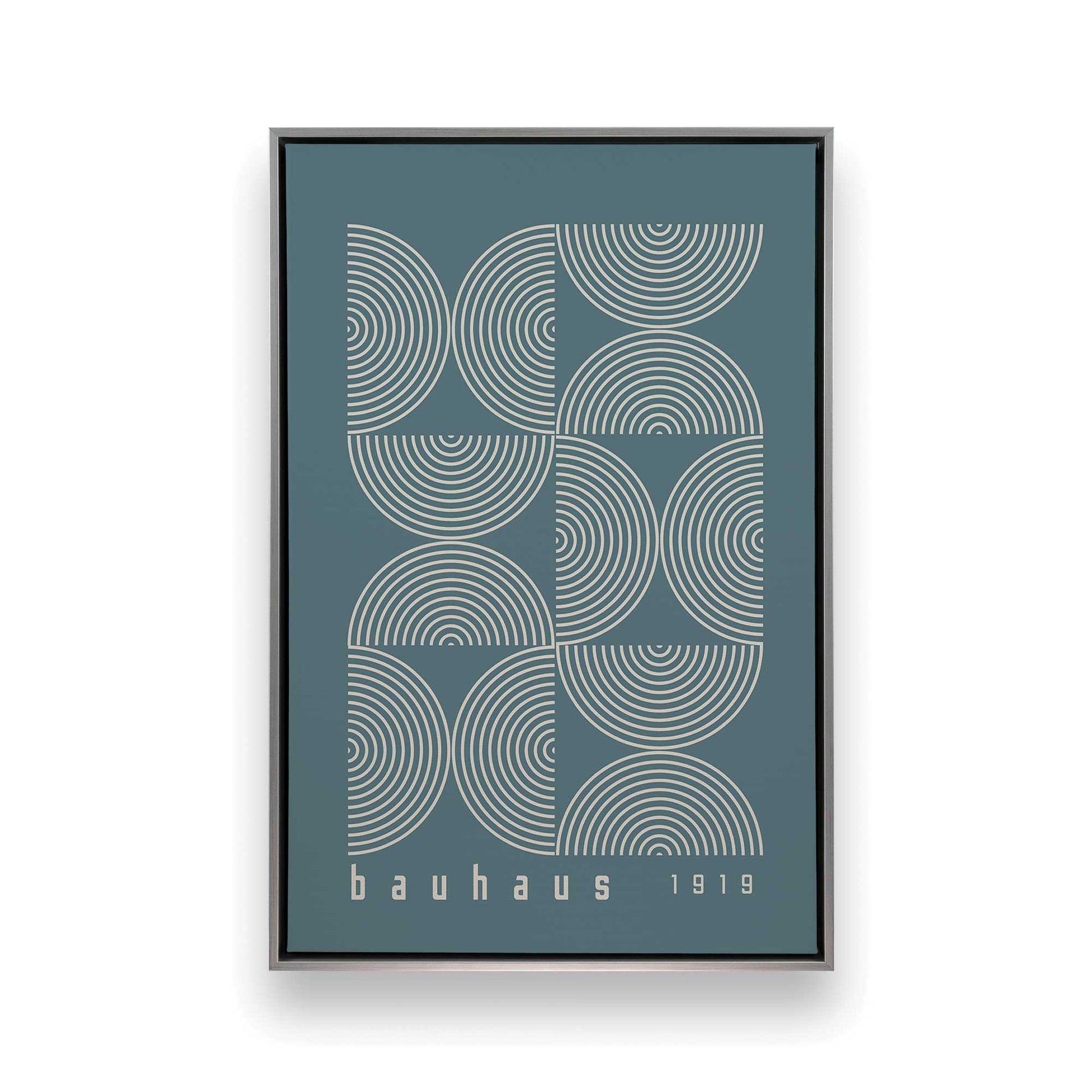 [Color:Polished Chrome], Picture of art in a Polished Chrome frame