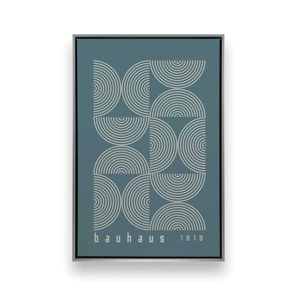 [Color:Polished Chrome], Picture of art in a Polished Chrome frame