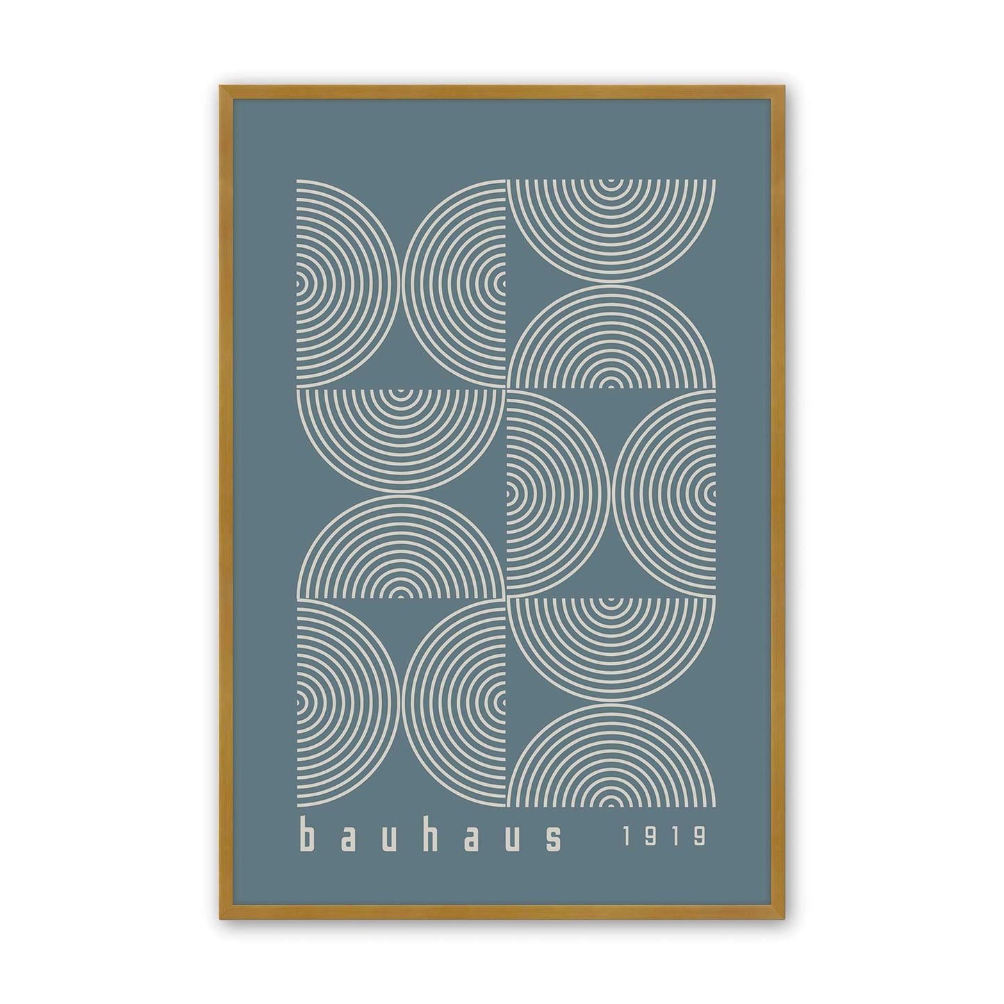 [Color:Polished Gold], Picture of art in a Polished Gold frame