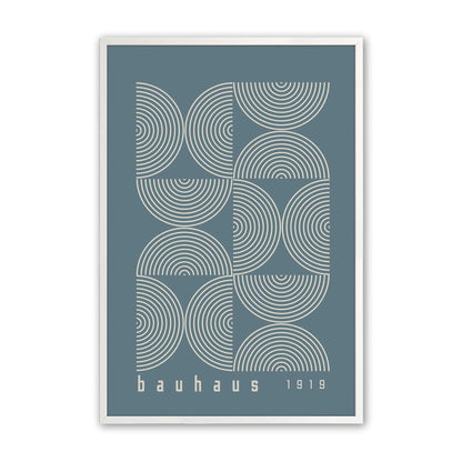 [Color:Opaque White], Picture of art in a Opaque White frame