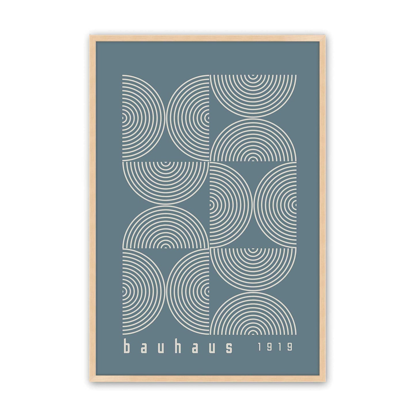 [Color:Raw Maple], Picture of art in a Raw Maple frame