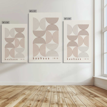 [Color:Stretched Canvas], Image showing the size comparisons