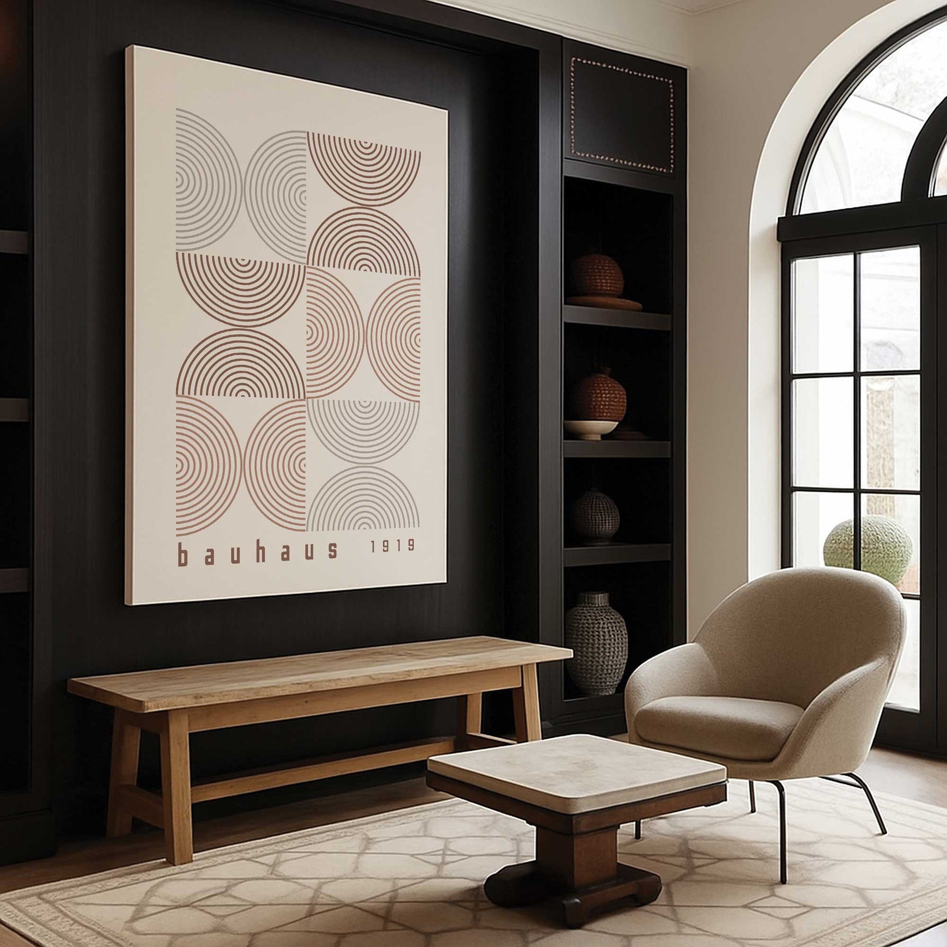 [LIFESTYLE], art hanging in a room
