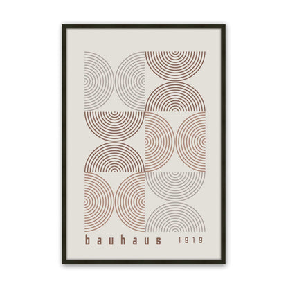 [Color:Satin Black], Picture of art in a Satin Black frame