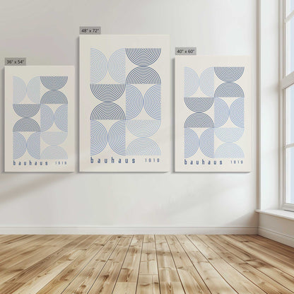 [Color:Stretched Canvas], Image showing the size comparisons