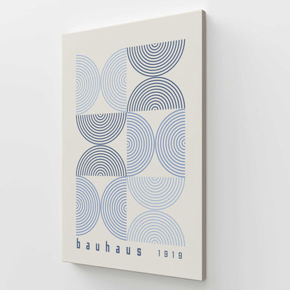 [Color:Stretched Canvas], Picture of art at an angle