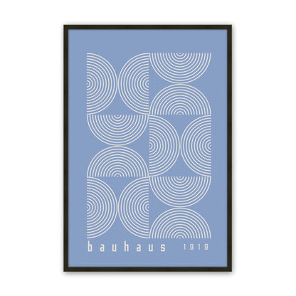 [Color:Satin Black], Picture of art in a Satin Black frame