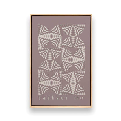 [Color:American Maple], Picture of art in a American Maple frame