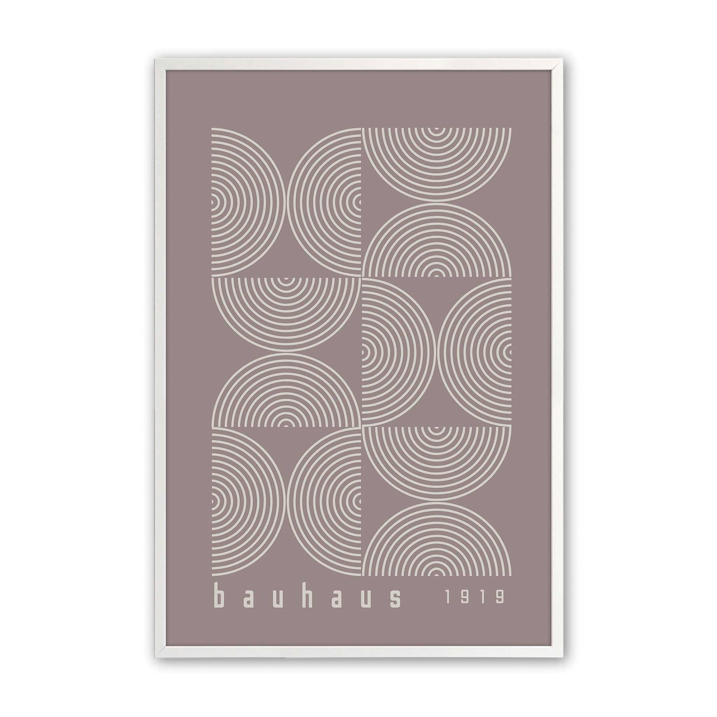 [Color:Opaque White], Picture of art in a Opaque White frame