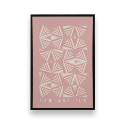 [Color:Satin Black], Picture of art in a Satin Black frame