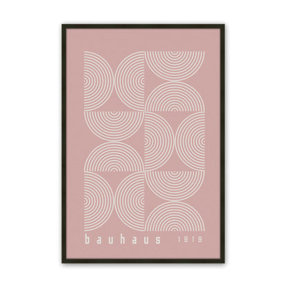 [Color:Satin Black], Picture of art in a Satin Black frame