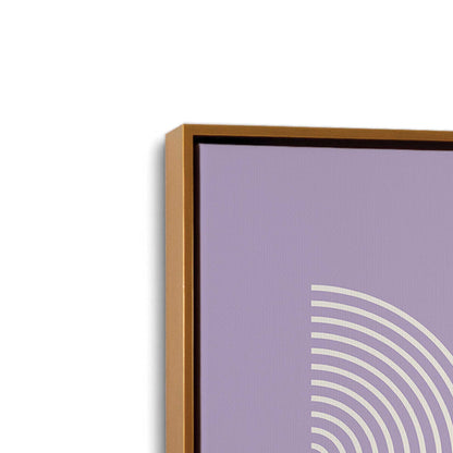 [Color:Polished Gold], Picture of art in a Polished Gold frame at an angle