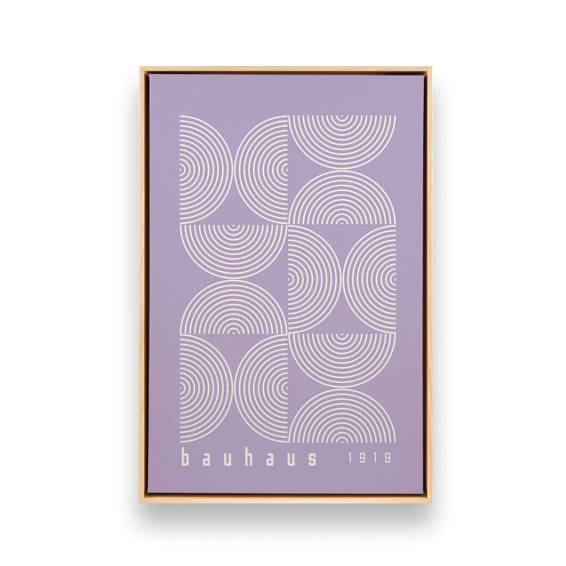 [Color:American Maple], Picture of art in a American Maple frame