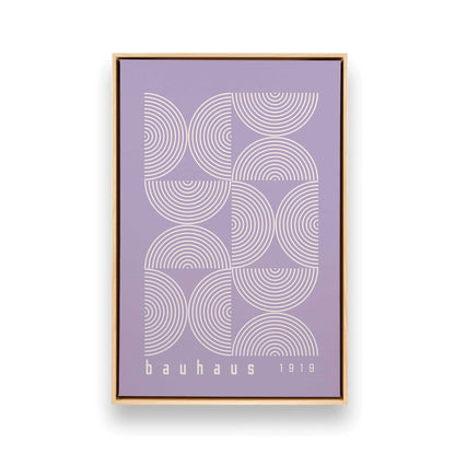 [Color:American Maple], Picture of art in a American Maple frame