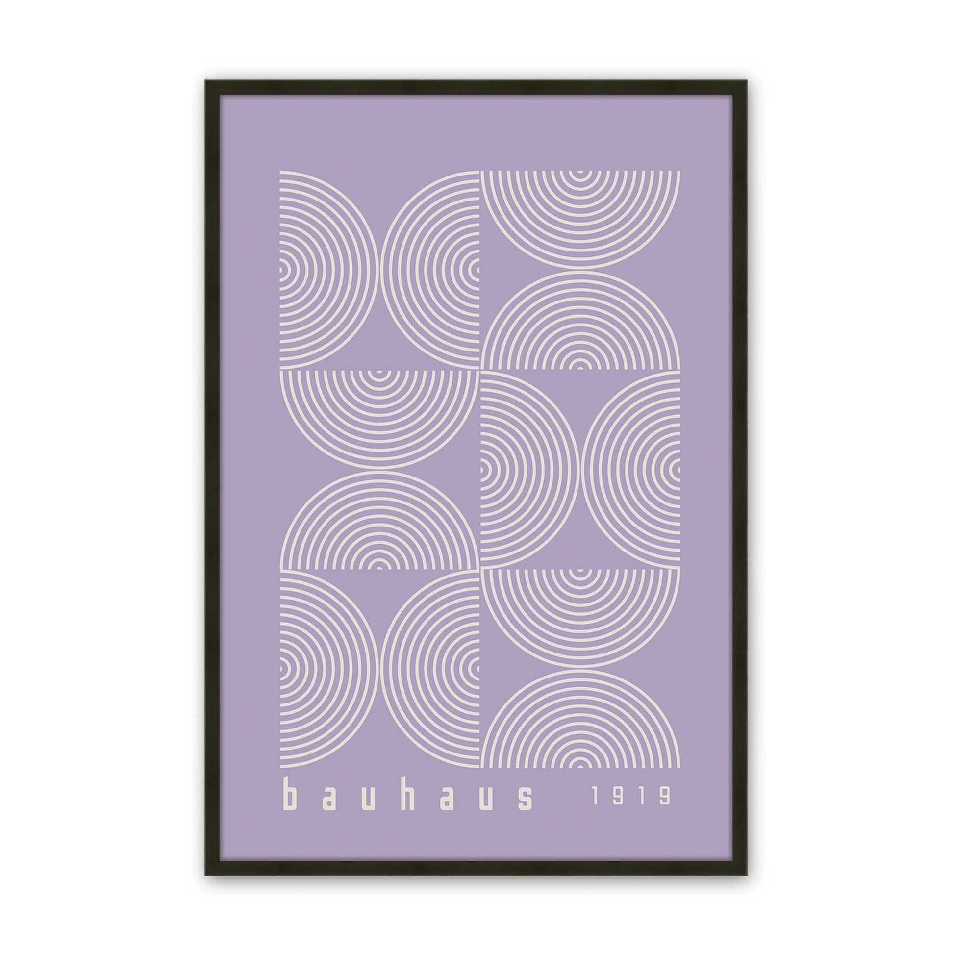 [Color:Satin Black], Picture of art in a Satin Black frame
