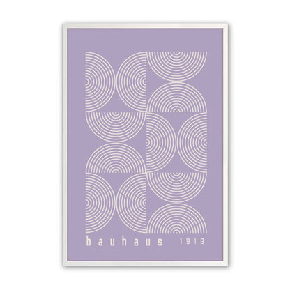 [Color:Opaque White], Picture of art in a Opaque White frame