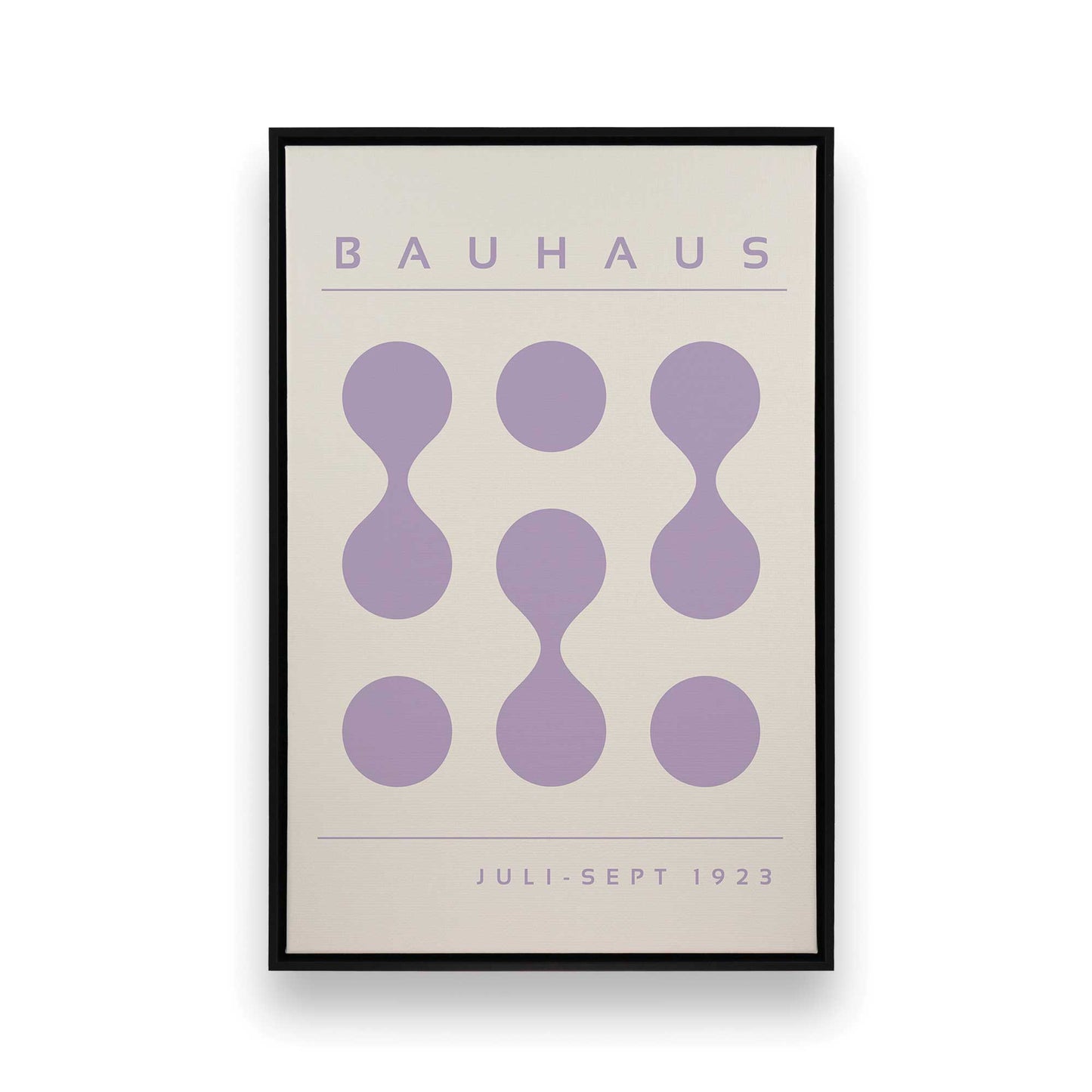 [Color:Satin Black], Picture of art in a Satin Black frame