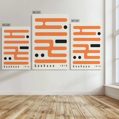 [Color:Stretched Canvas], Image showing the size comparisons