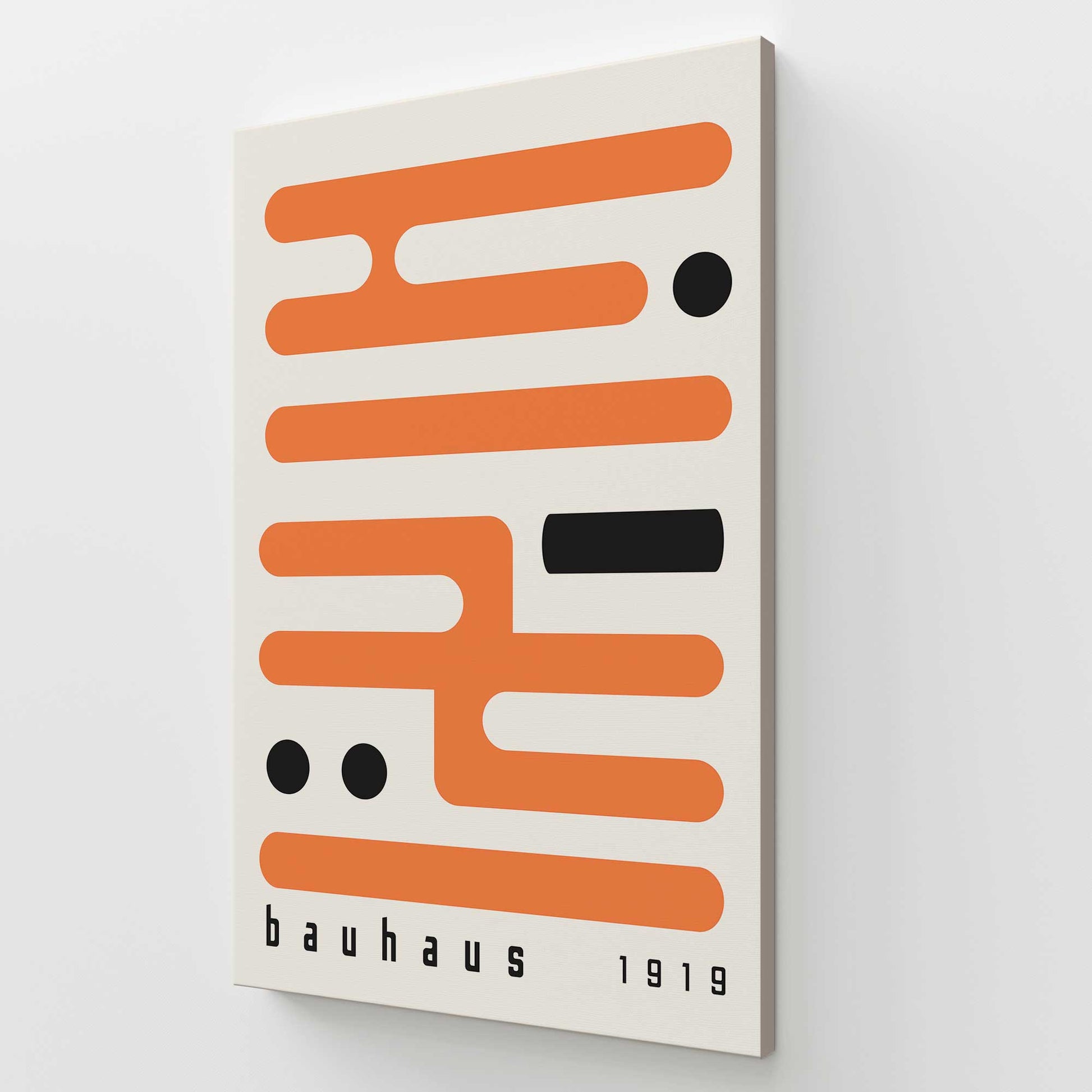 [Color:Stretched Canvas], Picture of art at an angle