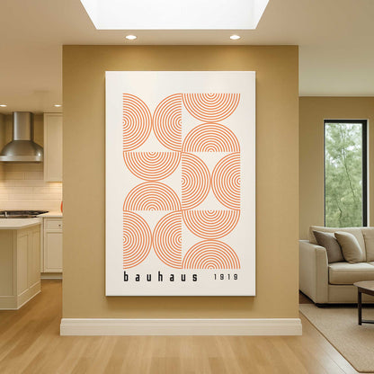 [Color:Stretched Canvas], Picture of art in a room