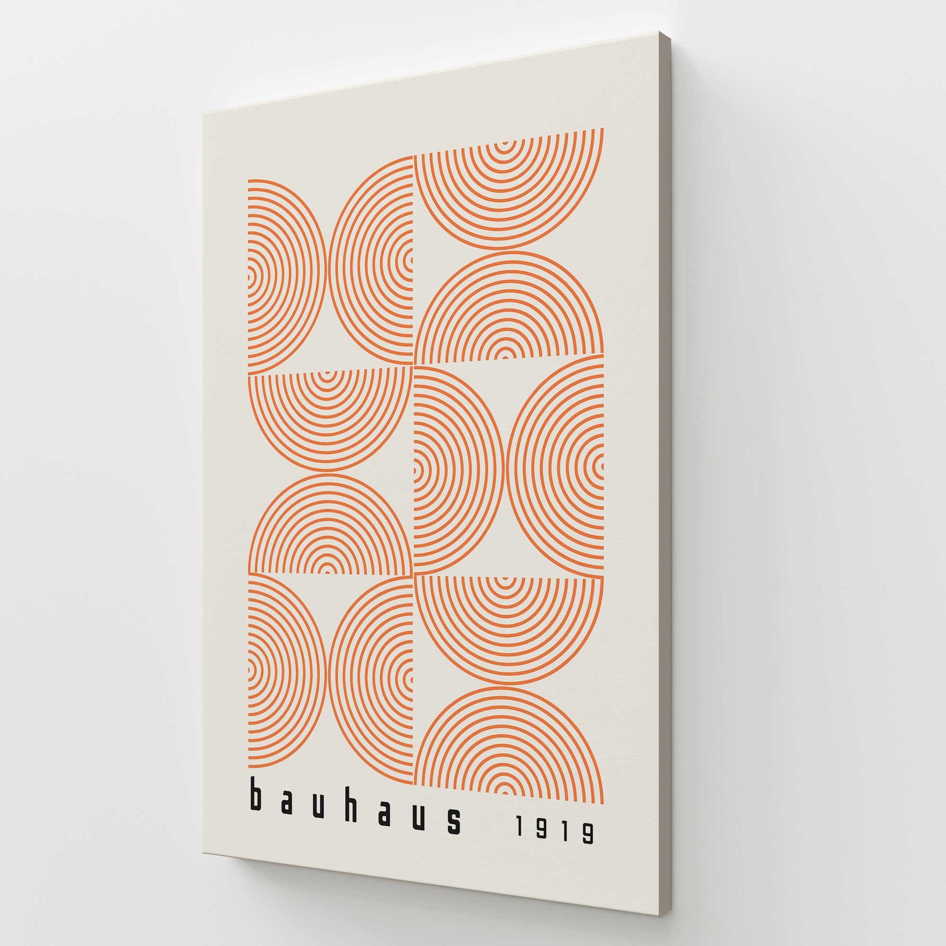 [Color:Stretched Canvas], Picture of art at an angle