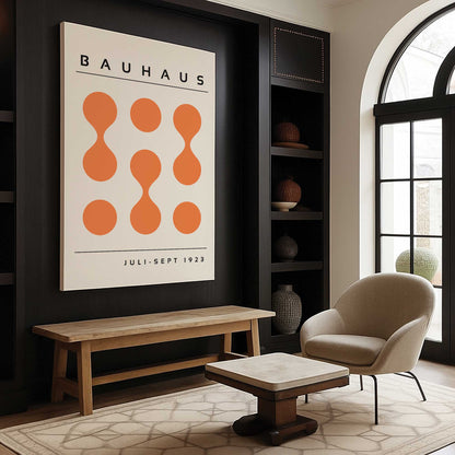 [Color:Stretched Canvas], Picture of art in a room