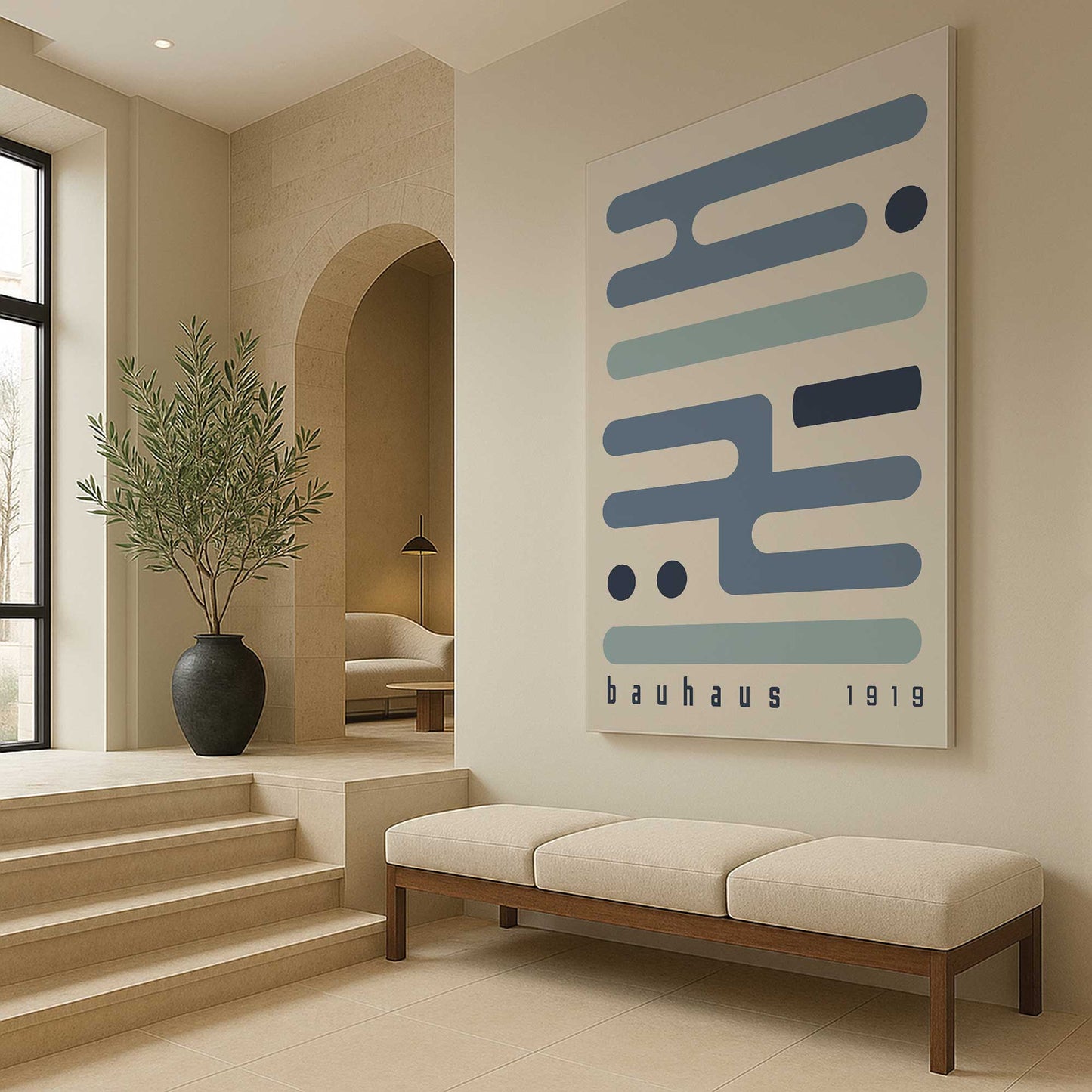 [LIFESTYLE], art hanging in a room