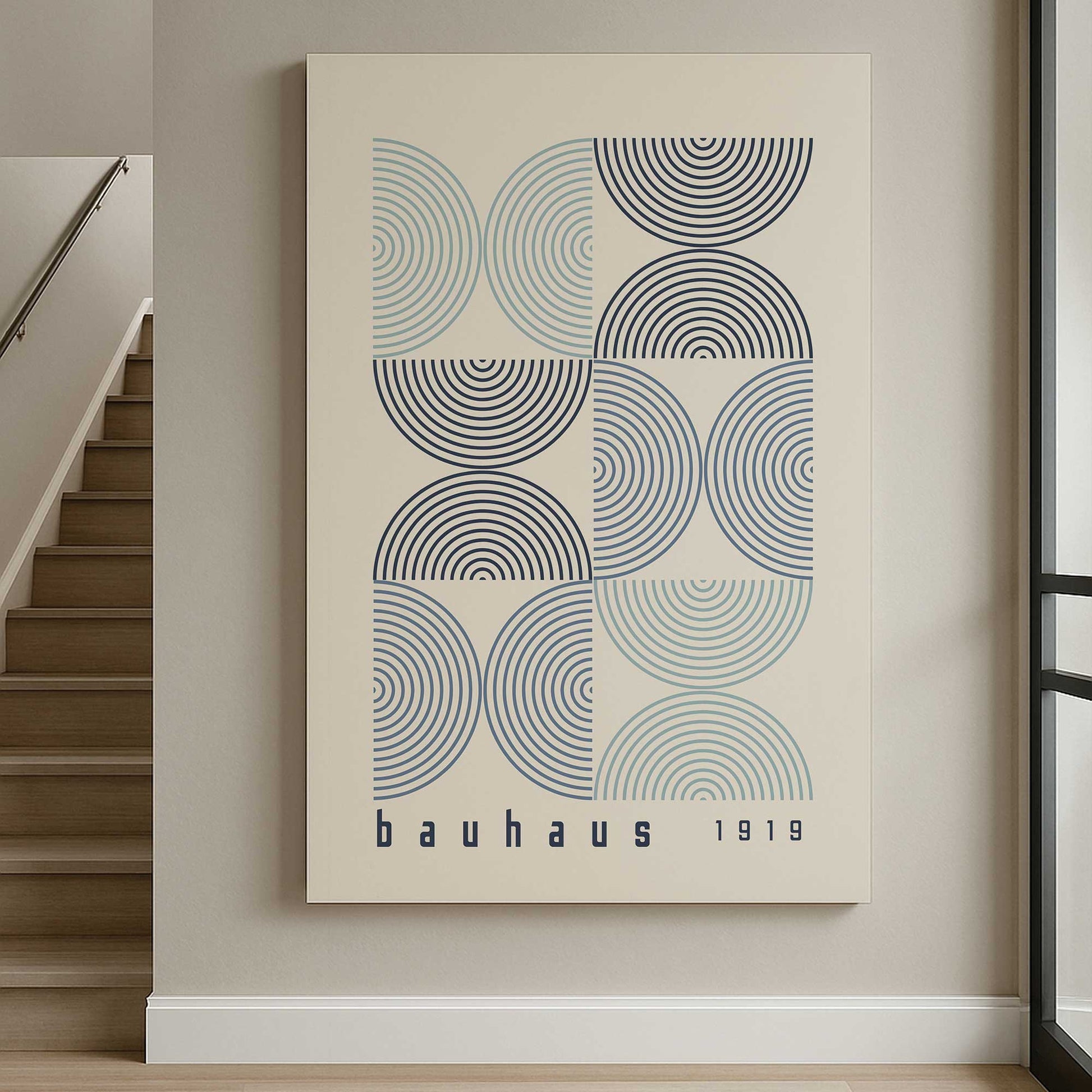 [Color:Stretched Canvas], Picture of art in a room