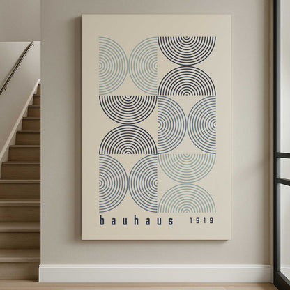 [Color:Stretched Canvas], Picture of art in a room