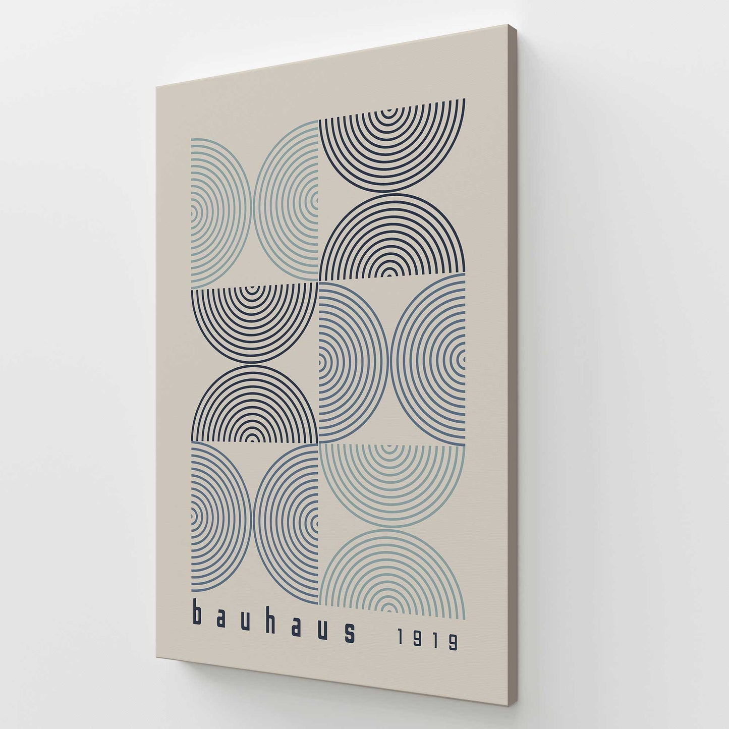 [Color:Stretched Canvas], Picture of art at an angle