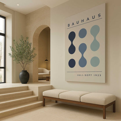 [Color:Stretched Canvas], Picture of art in a room