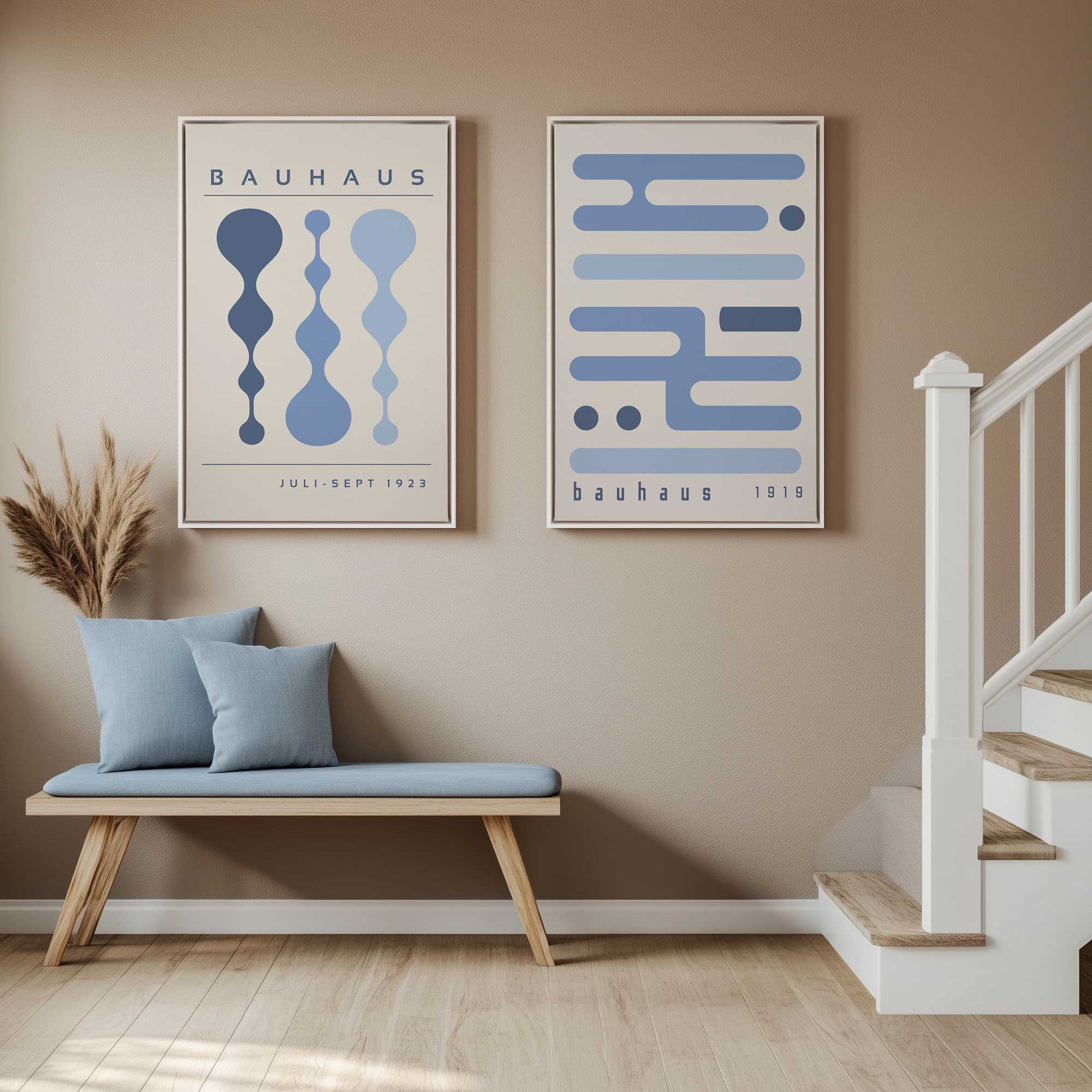 [Color:Polished Chrome], Picture of art in a Polished Chrome frame